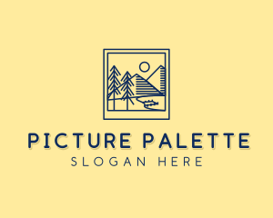 Outdoor Landscape Image logo