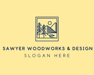 Outdoor Landscape Photograph logo design