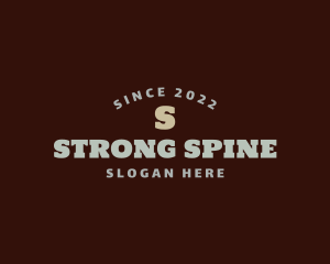 Strong Sports Gym logo design