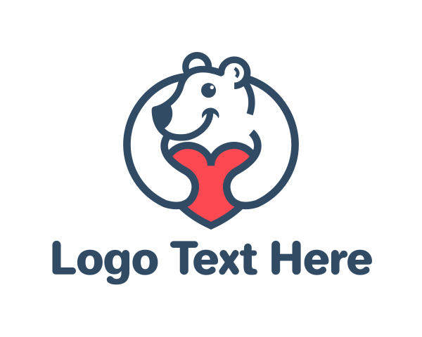 Teddy logo example 1