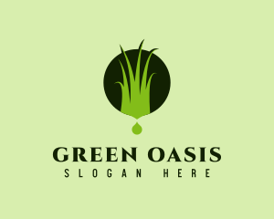 Grass Lawn Landscape  logo