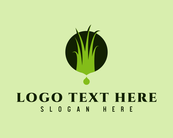 Vegetation logo example 3