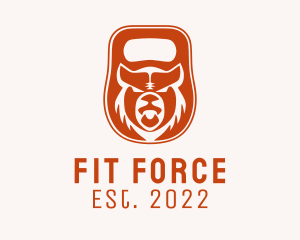 Kettlebell Crossfit Bear  logo