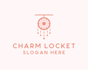 Star Beads Dreamcatcher Charm logo design