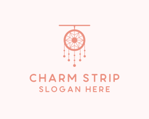 Star Beads Dreamcatcher Charm logo design