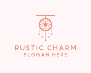 Star Beads Dreamcatcher Charm logo