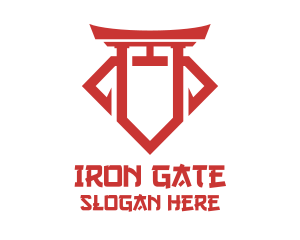 Diamond Shrine Gate logo