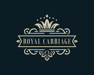 Royal Crown Monarchy logo design