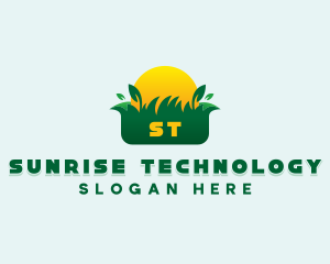 Sunrise Grass Garden logo