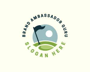 Golf  Team Tournament logo design