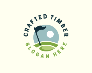 Golf  Team Tournament logo design