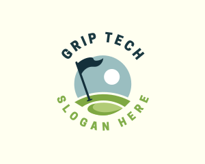 Golf  Team Tournament logo design