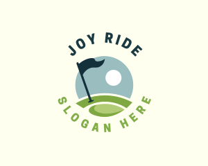 Golf  Team Tournament logo design