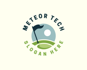 Golf  Team Tournament logo design