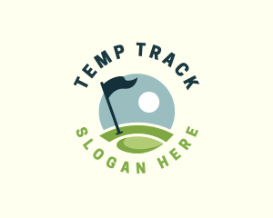 Golf  Team Tournament logo design