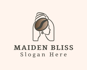 Coffee Bean Maiden logo