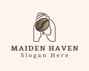 Coffee Bean Maiden logo