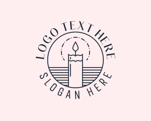 Candle Wellness Decor logo