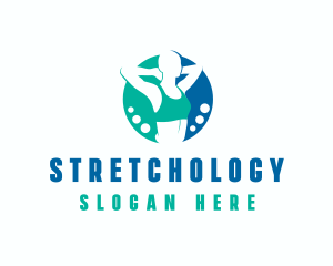 Fitness Stretching Exercise  logo