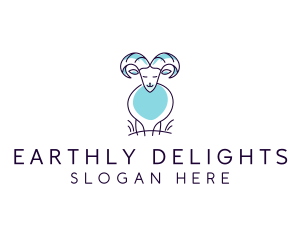 Farm Animal Goat logo