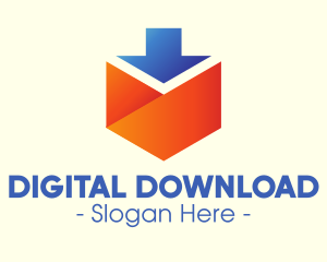 Mail Download Application logo