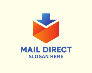 Mail Download Application logo