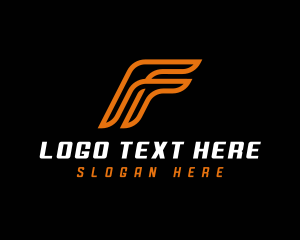 Studio Company Letter F logo