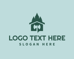 Tree Home Axe Lumber logo