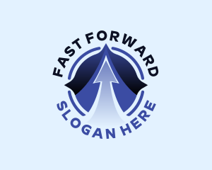 Arrow Forwarding Logistics logo design