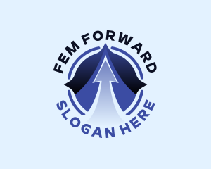 Arrow Forwarding Logistics logo design