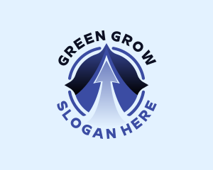 Arrow Forwarding Logistics logo design