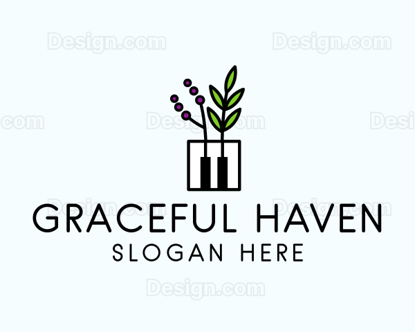 Botanical Piano Garden Logo