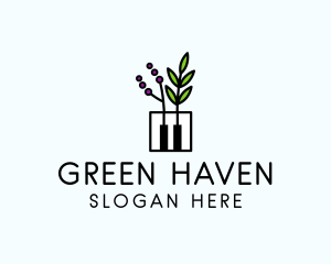 Botanical Piano Garden logo