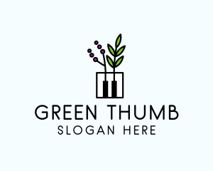 Botanical Piano Garden logo