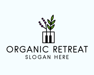 Botanical Piano Garden logo