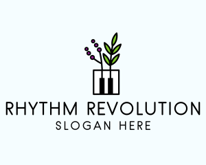 Botanical Piano Garden logo