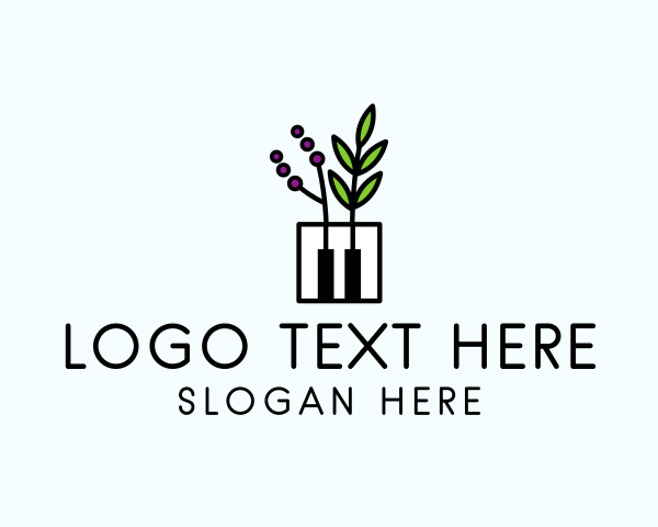 Gardener logo example 3