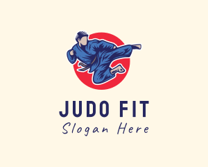 Japanese Jujutsu Martial Arts logo