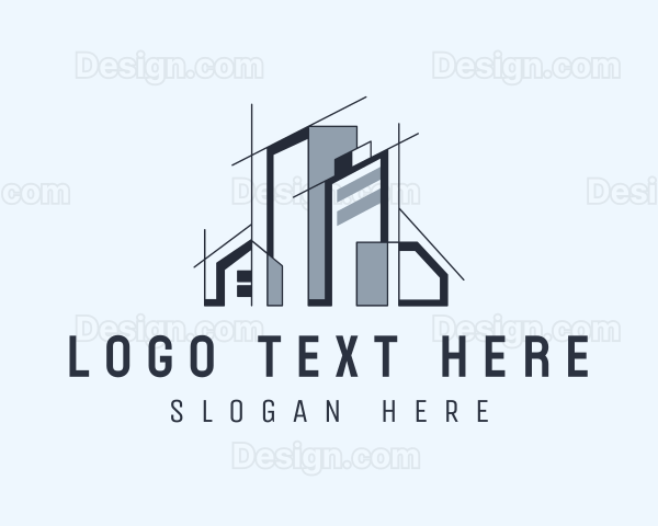 Architecture Home Building Logo