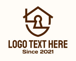 Keyhole House Shield logo