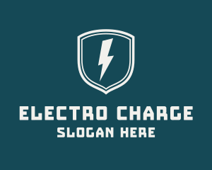 Electric Shield Energy  logo design