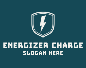 Electric Shield Energy  logo design