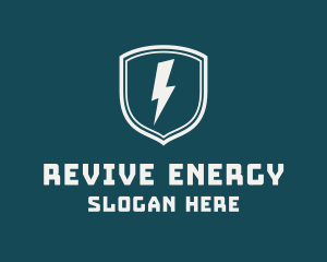 Electric Shield Energy  logo design