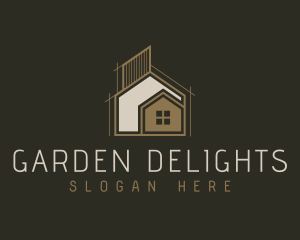 Home Building Improvement logo design