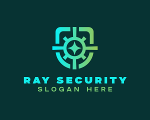 Security App Developer logo design