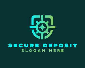 Security App Developer logo design