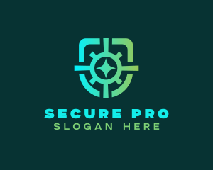 Security App Developer logo design