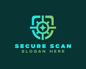 Security App Developer logo design