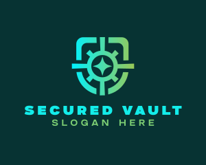 Security App Developer logo design