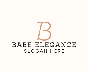 Fashion Tailoring Boutique logo design